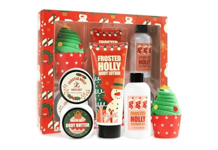 Christmas Bath Gift Set