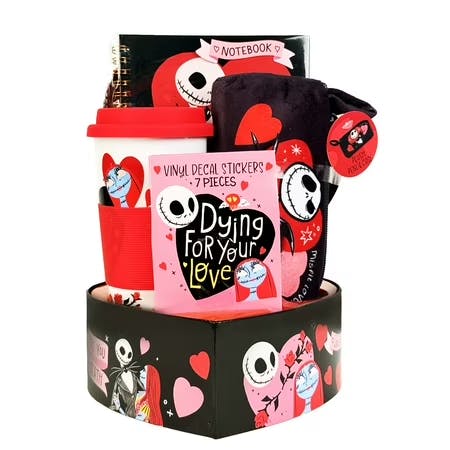 Heart Box Valentines Gift Set