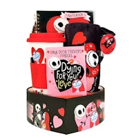Heart Box Valentines Gift Set