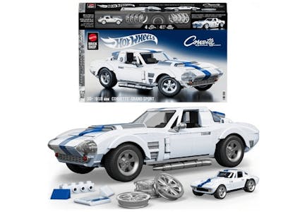 Hot Wheels Corvette Kit