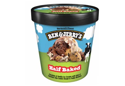 Ben & Jerry's Ice Cream Pint