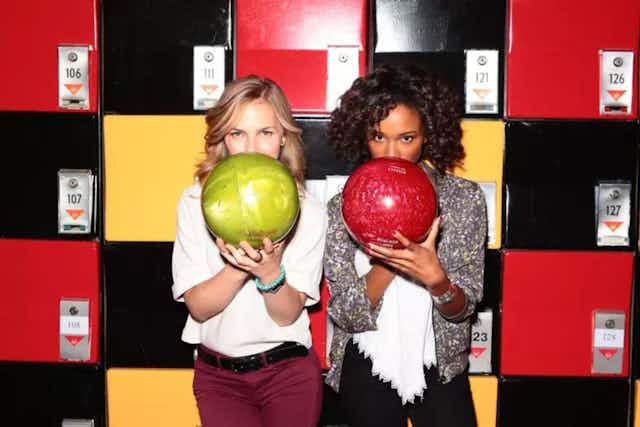 AMF 2-Person 2-Hour Bowling Session and Shoe Rental, Only $23 card image