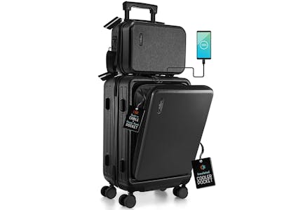 StorageBud Suitcase Set