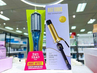 bed head and hot tools hair irons