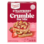 Duncan Hines Strawberry Crumble Bar Mix