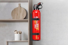 Fire Extinguisher, Only $10 on Amazon (Reg. $20) card image