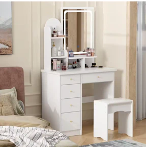 Makeup Vanity Set