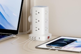 Power Strip Tower Surge Protector