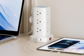 Power Strip Tower Surge Protector