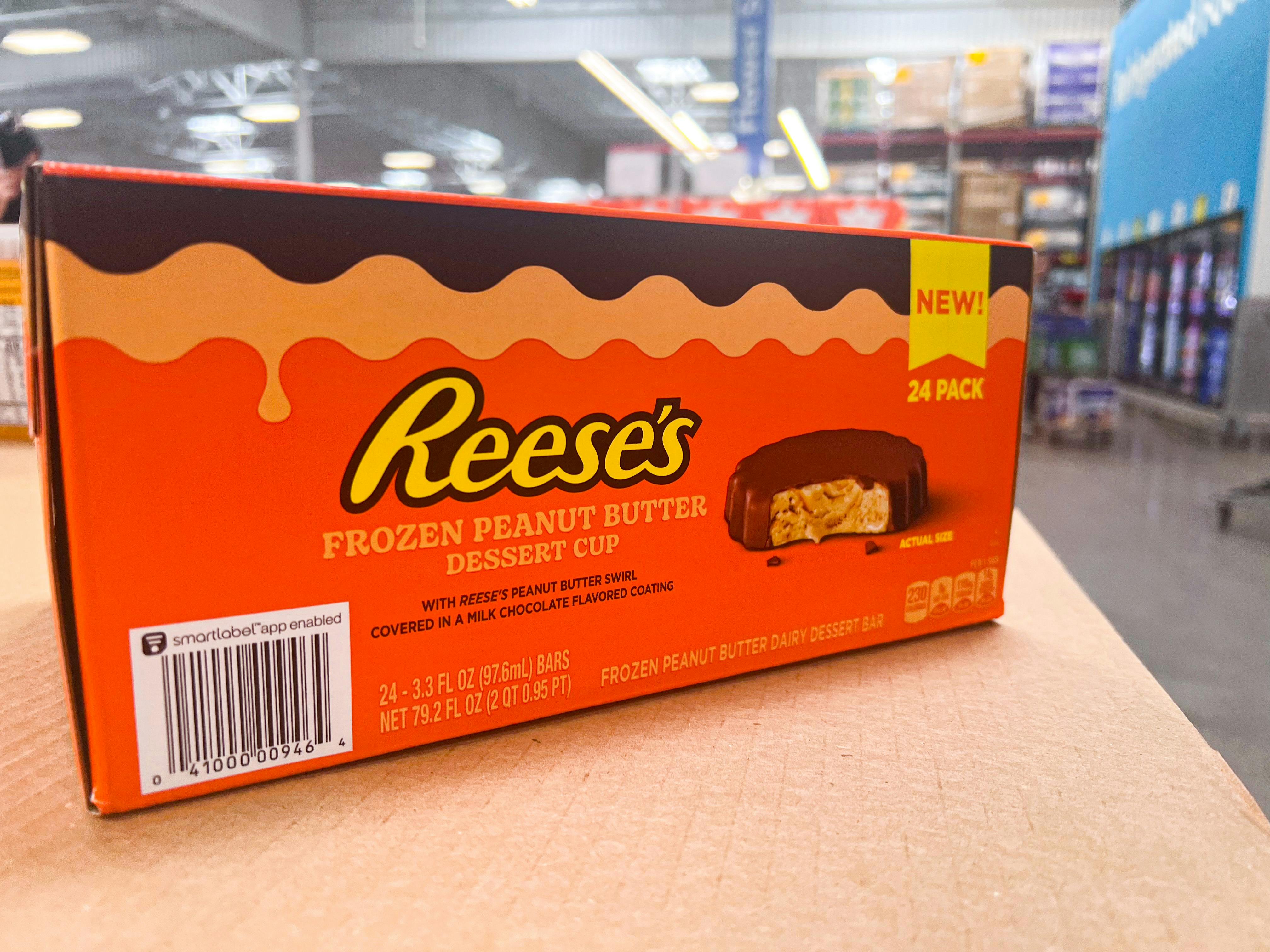 Sam's Club Has the New Reese's 24-Count Frozen Peanut Butter Dessert Cups for $19.98!