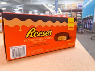 Reeses frozen treat