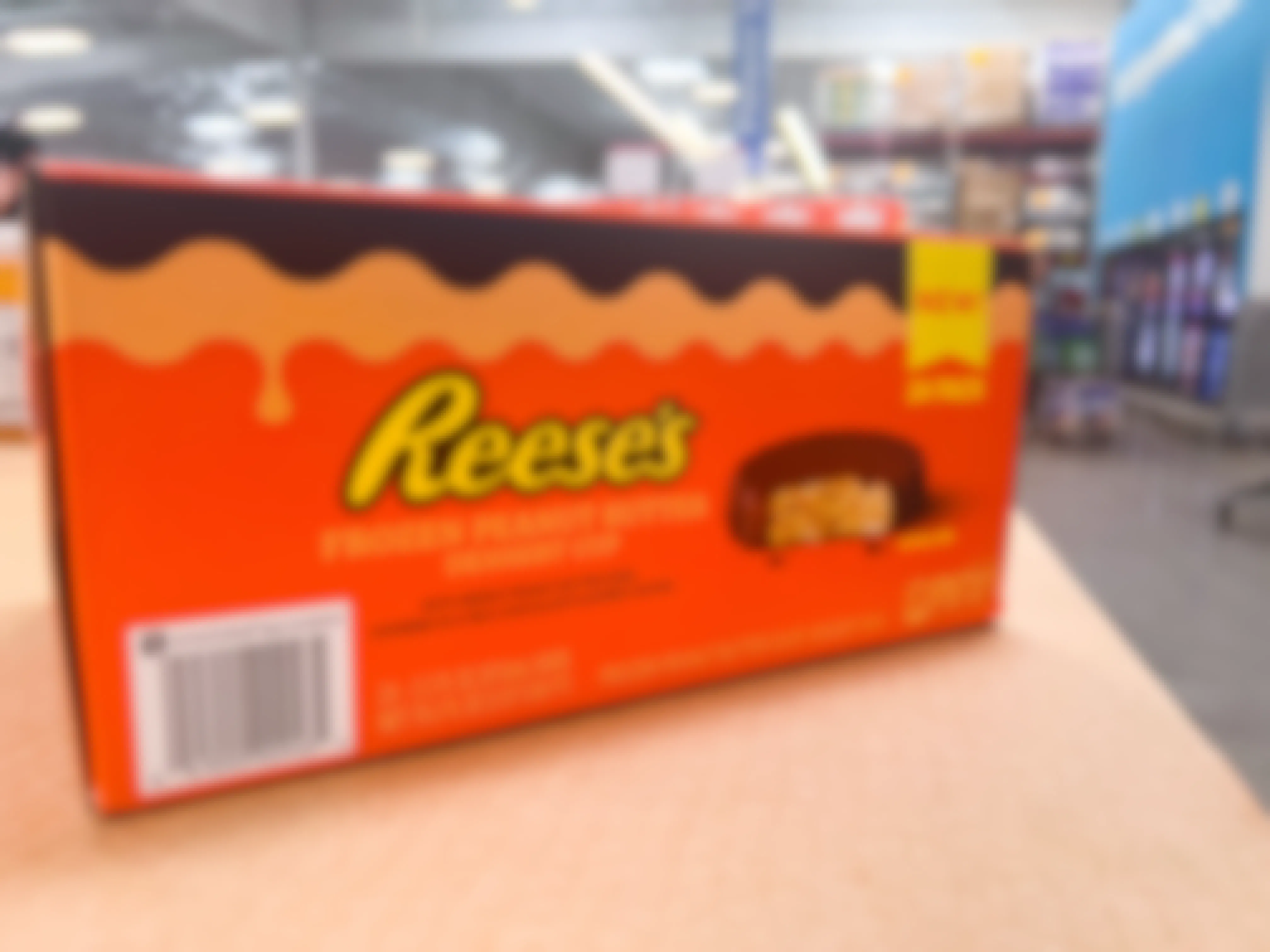 Sam's Club Has the New Reese's 24-Count Frozen Peanut Butter Dessert Cups for $19.98!