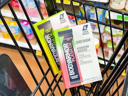 bodyarmor flash iv packets in shopping cart