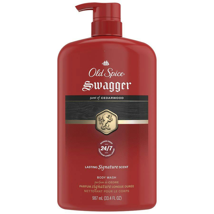 2 Old Spice Body Washes