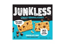 2 Junkless Chewy Granola Bars