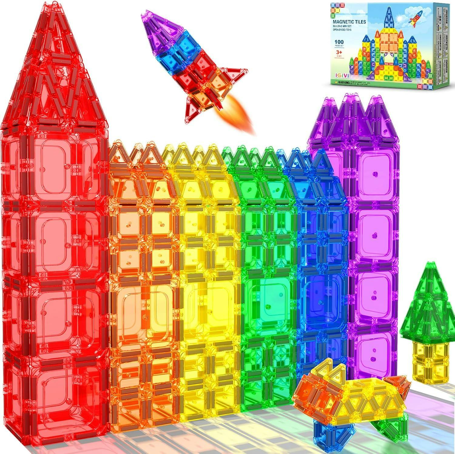 Magnetic Building Tiles