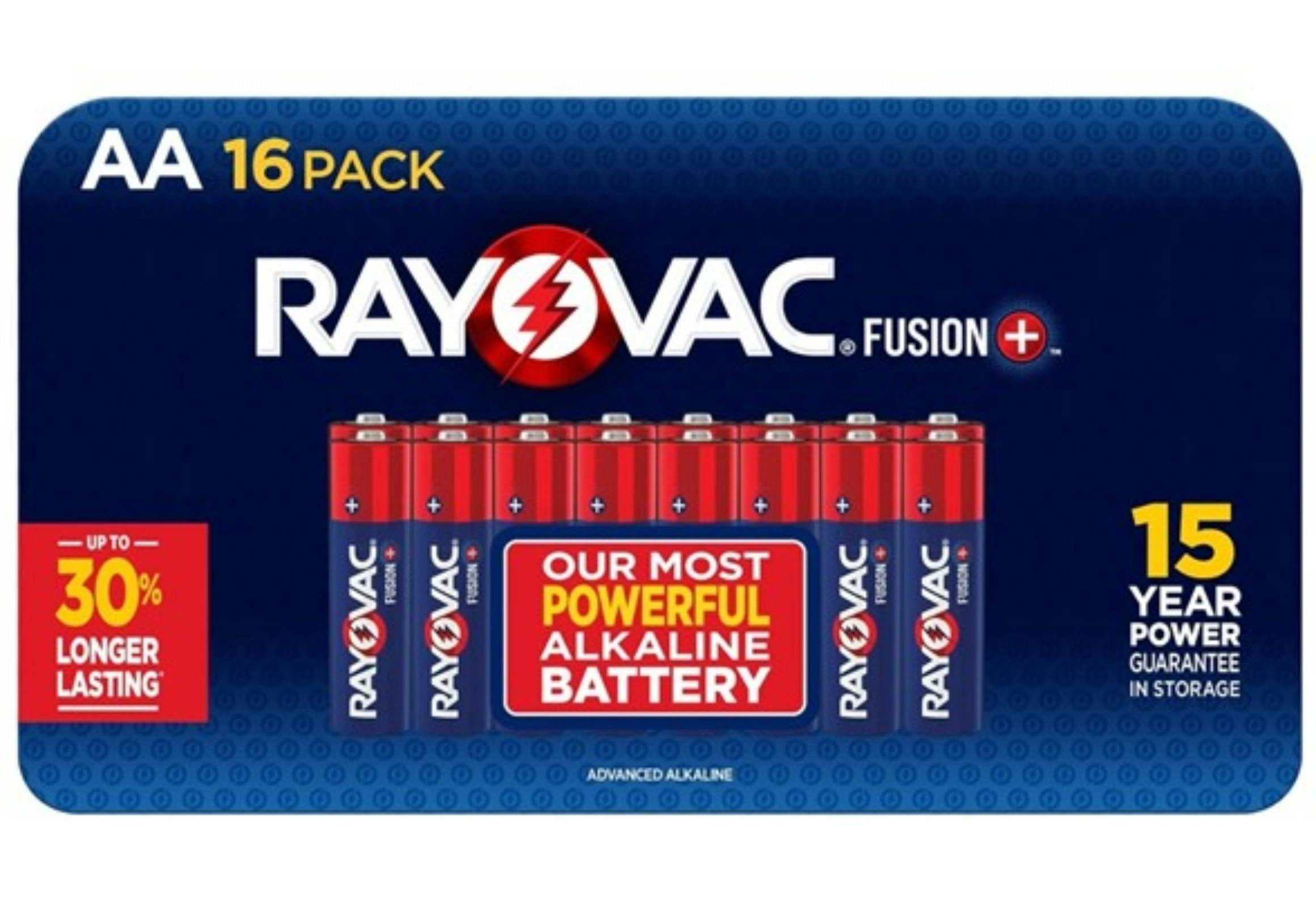 Rayovac AA Alkaline Batteries