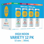 High Noon Hard Seltzer Variety Pack