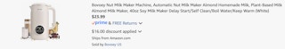 Amazon Nut Milk Maker Machine 2025 2