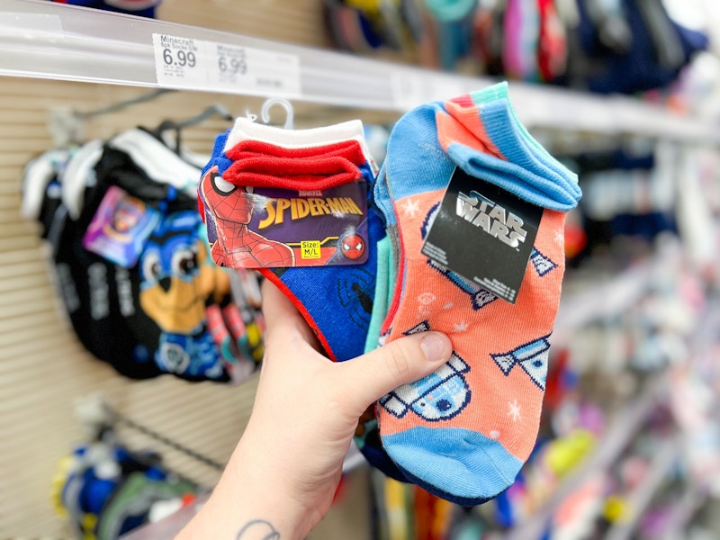 Target Kids- Socks 11:26:23 -3