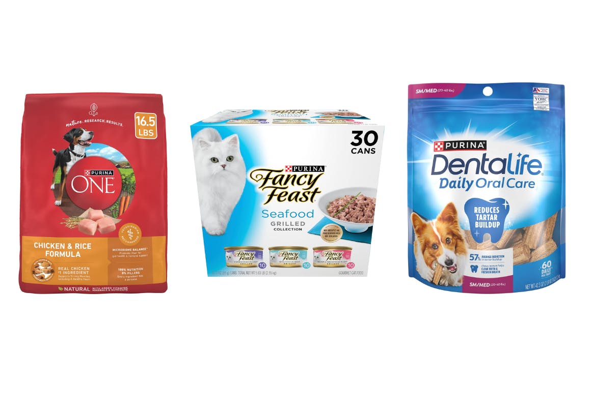 3 Purina Pet Products