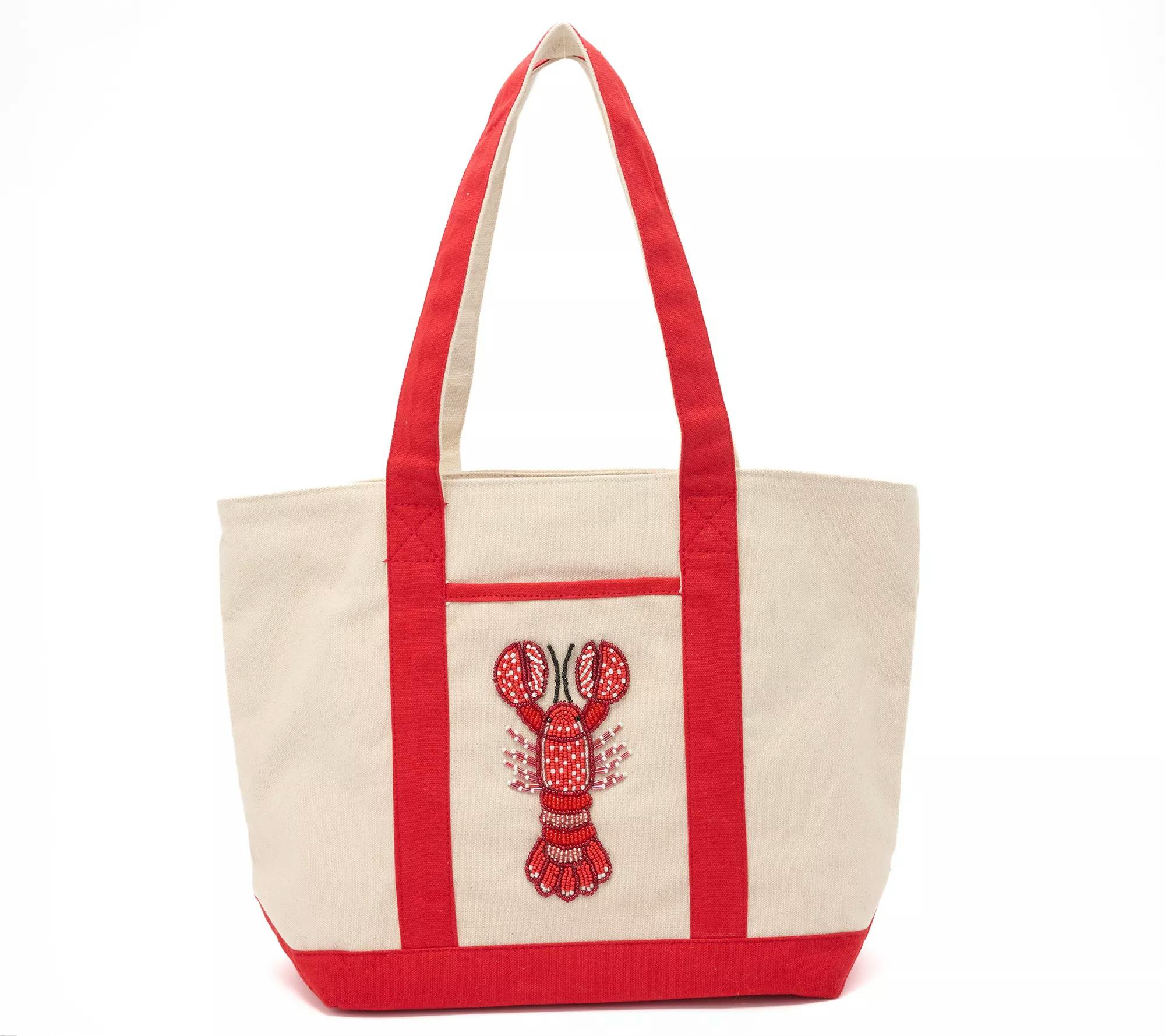 America & Beyond Canvas Tote