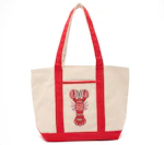 America & Beyond Canvas Tote