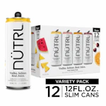 NUTRL Vodka Seltzer 12-Pack