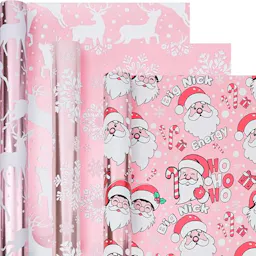 Christmas Wrapping Paper 3-Pack