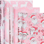 Christmas Wrapping Paper 3-Pack