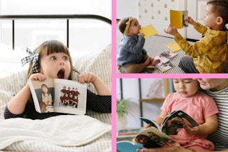 chatbooks minis collage