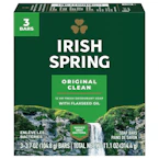 2 Irish Spring Soap 3-Packs