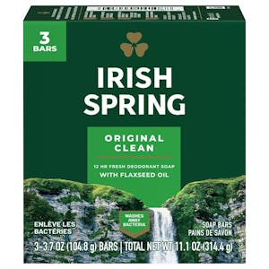 2 Irish Spring Bar Soap 3-Packs