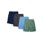 Russell Athletic Kids Mesh Shorts 4-Pack