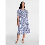 Time and Tru Women's Midi Dress