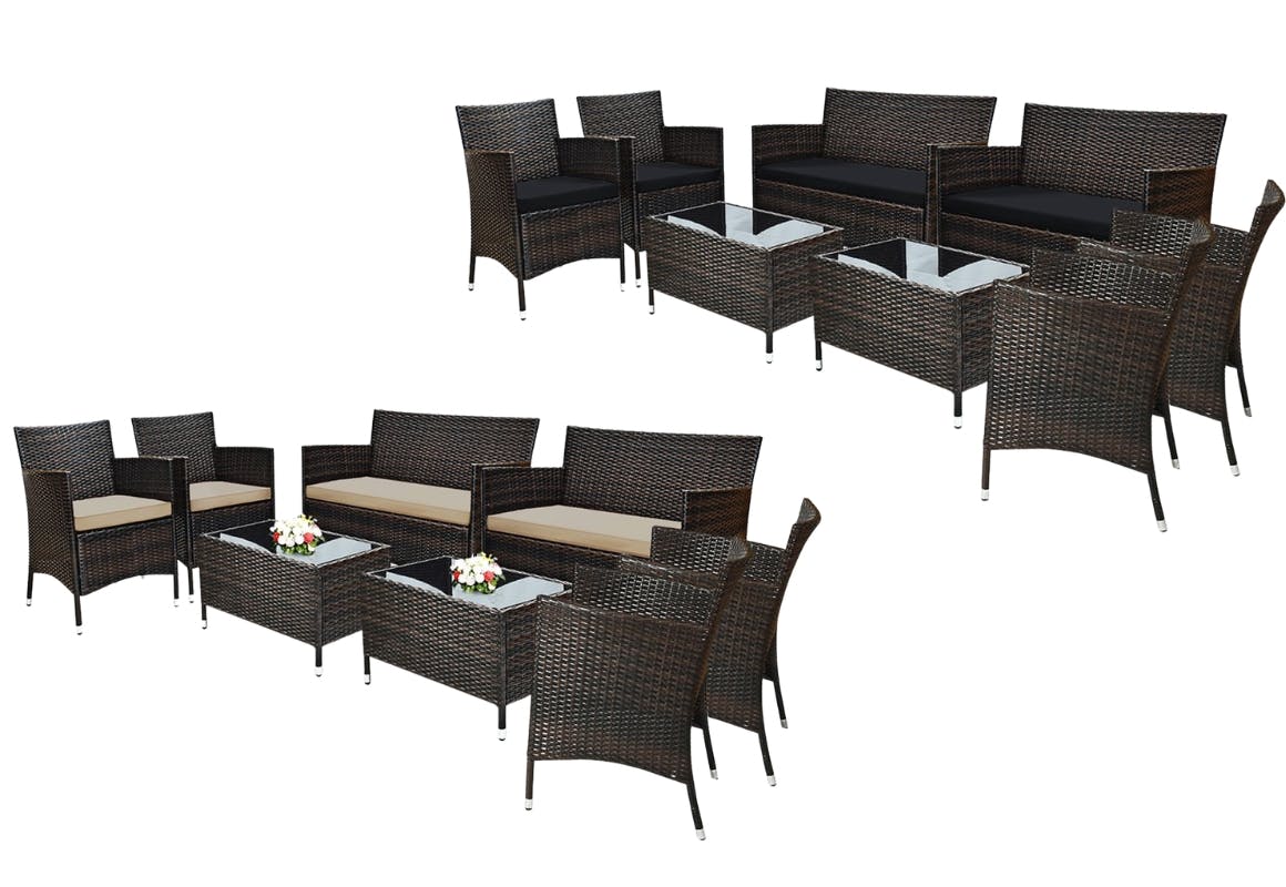 Rattan Outdoor Patio Furniture Set