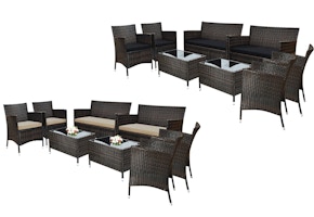 Rattan Outdoor Patio Furniture Set