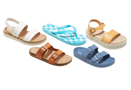 2 Kids' Sandals