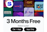 3 Free Months of SiriusXM
