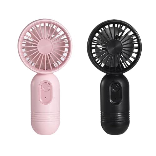 Portable Mini Handheld Fan 2-Pack