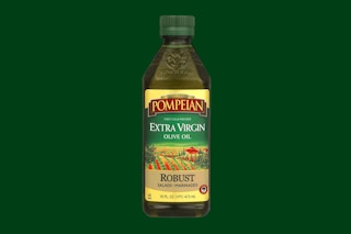 a bottle of olive oil
