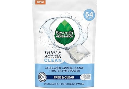 Seventh Generation Dishwasher Detergent