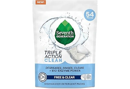 Seventh Generation Dishwasher Detergent