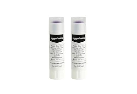 Amazon Basics Glue Sticks