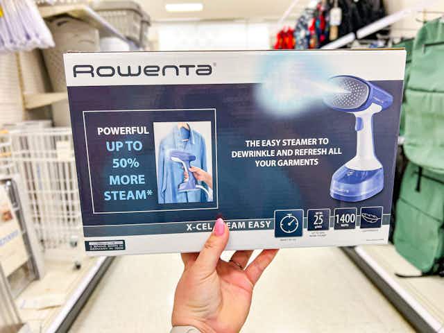 Rowenta Easy Garment Steamer, Only $21 Shipped at eBay (Reg. $40) card image