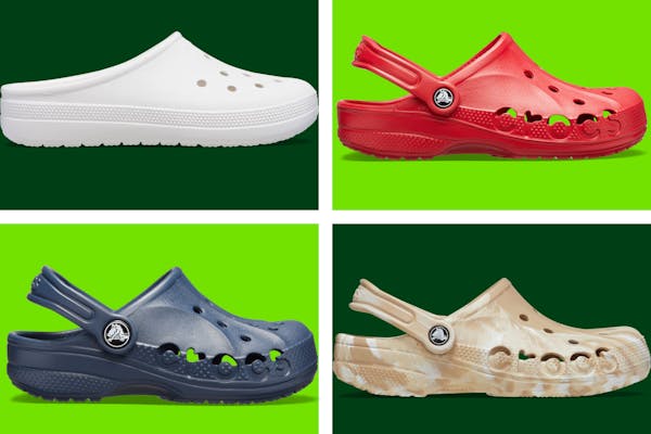 Up to 60% Off at Crocs: $12 Kids' Styles and Adults From $15