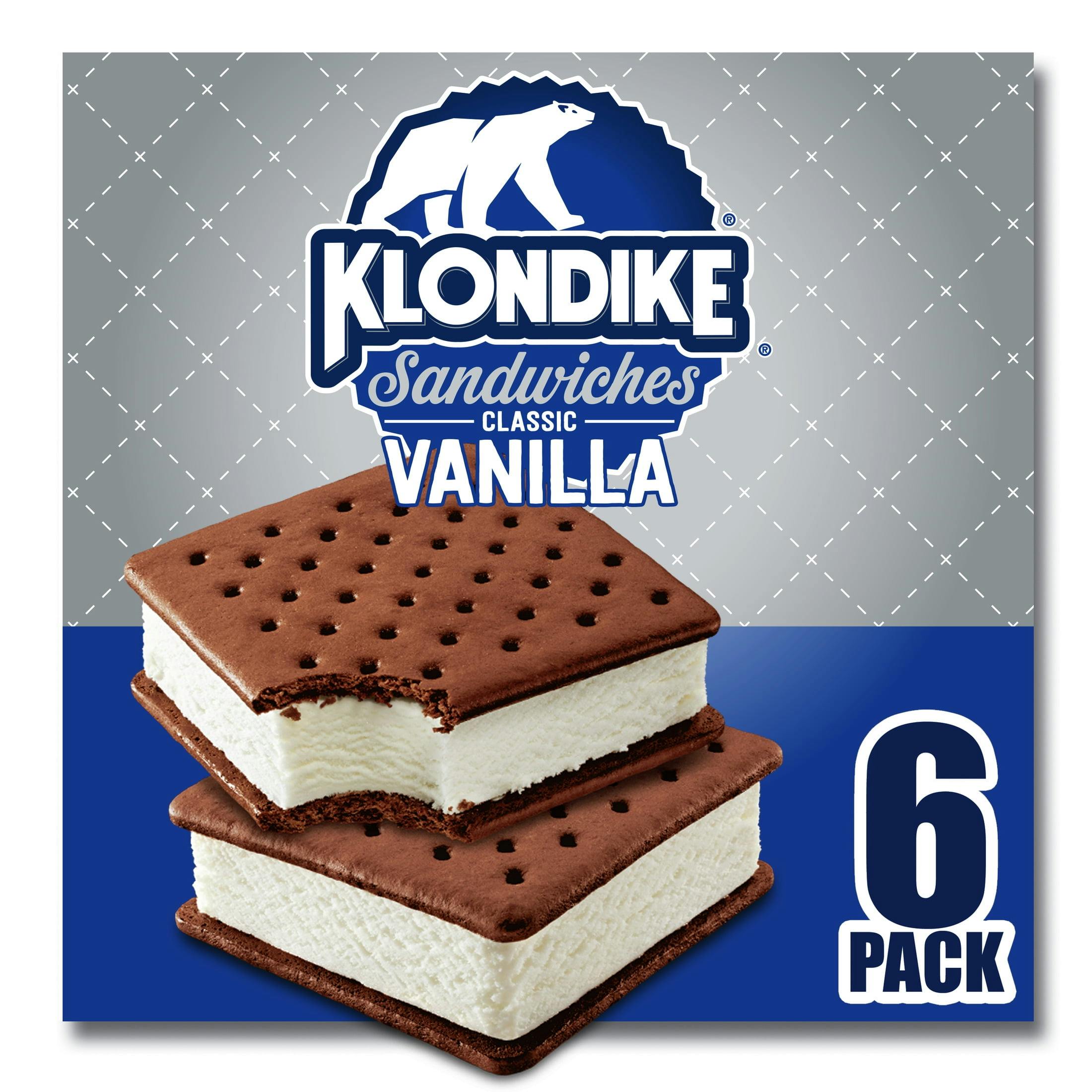 2 Klondike Sandwiches 6-Packs