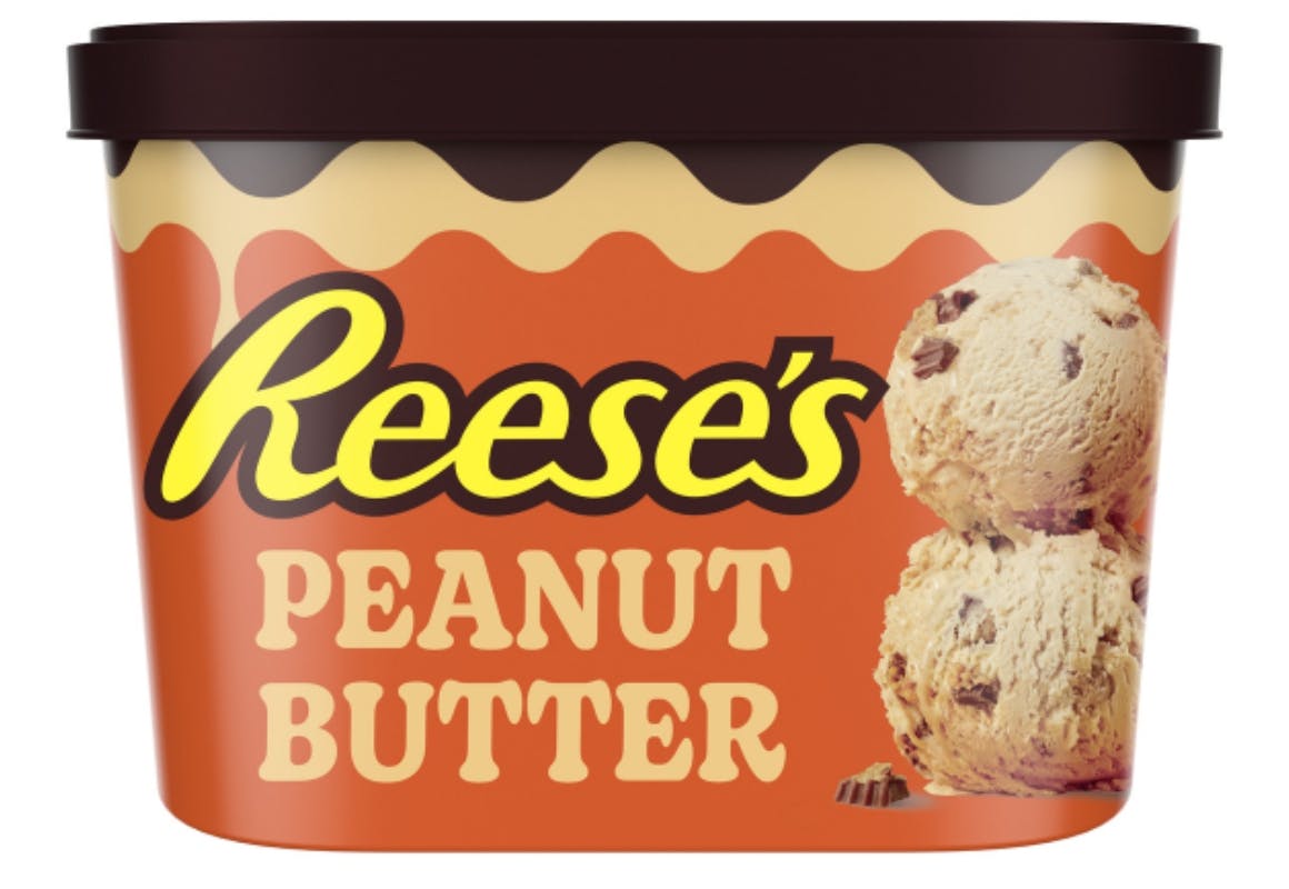 2 Reese's Ice Cream Tubs