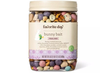 Favorite Day Bunny Bait Trail Mix