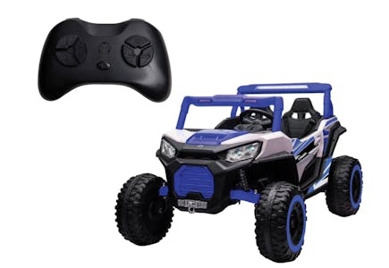 Best Ride-on Cars Typhoon UTV